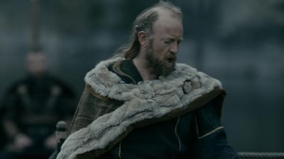 My vote goes to King Harald. - Vikings