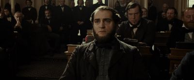 My vote ties us - Lincoln
