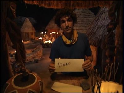 - My vote tonight is Diane. - Survivor