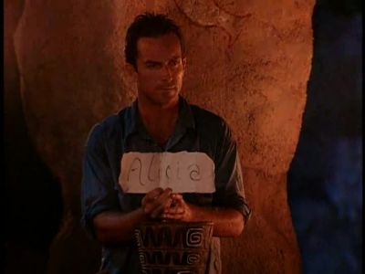      My vote's for Alicia,      
        and girl,                - Survivor