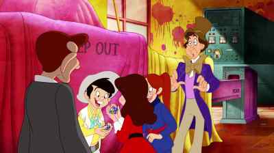 My wall My beautiful beautiful licking wall - Tom and Jerry: Willy Wonka and the Chocolate Factory