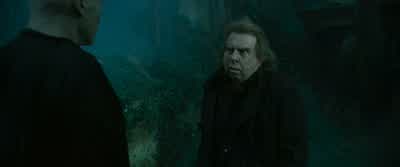 My wand, Wormtail. - Harry Potter and the Goblet of Fire