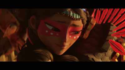My warrior diplomat,
your glory will outshine us all. - Maya and the Three