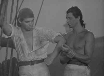 My watch, I believe, Mr. Christian. - Mutiny on the Bounty
