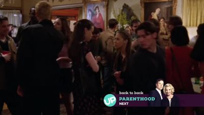 My watch stopped. What time is it? - Gilmore Girls