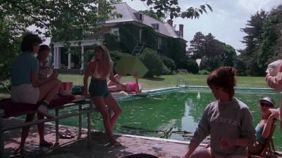 My water bed got slashed to pieces - The House on Sorority Row