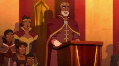 My weakness put the realm
in jeopardy. - The Legend of Vox Machina