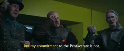 My weapons are old-timey, - The Pentaverate
