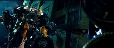 My weapons specialist IronhideYou feeling lucky punk Easy IronhideJust kidding I just wanted to show him my cannons - Transformers