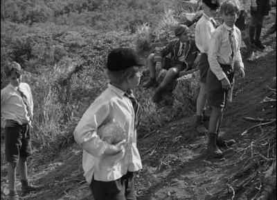 My, what a big heap
you've made! - Lord of the Flies