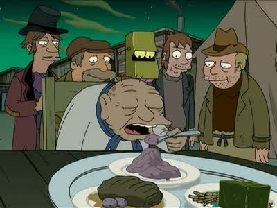 My, what a handsome energy creature you are! - Futurama