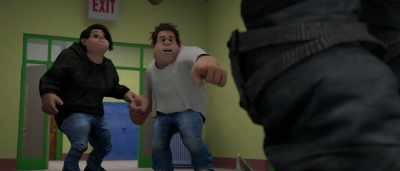 - My, what big feet you have. - Homeward