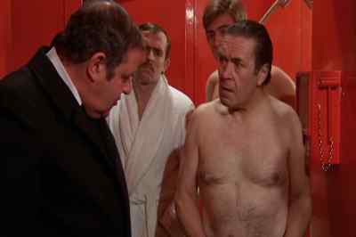 My, what unusual pants. - The Ritz