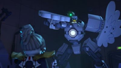 My whirring servos
fill the night! - Ninjago: Masters of Spinjitzu