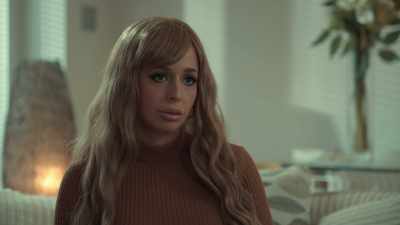 My whole face was paralyzed.
It's only just gone back to normal. - After Life