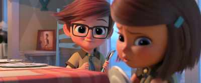 My whole family is
going to be there, - The Boss Baby: Family Business