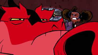 ♪ My whole life! ♪ - Marvel's Moon Girl and Devil Dinosaur