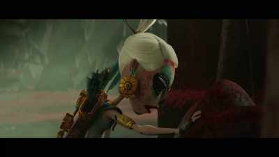 My whole life, - Maya and the Three