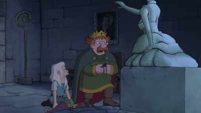 My whole world was wrapped up
in this vial. - Disenchantment