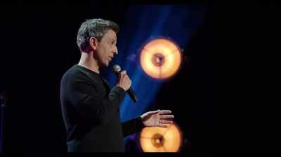 My wife is a former prosecutor. - Seth Meyers: Lobby Baby