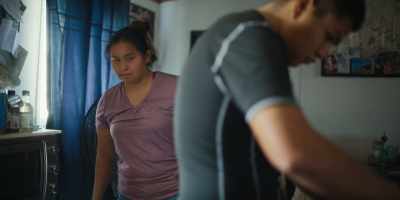 My wife is a strong woman. - Navajo Police: Class 57