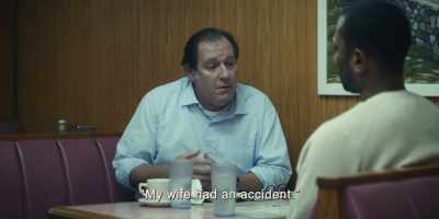 "My wife had an accident." - The Staircase