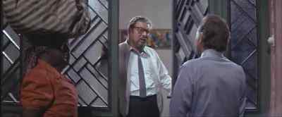 - My wife is asleep.
- It's you I want to see. - The Comedians