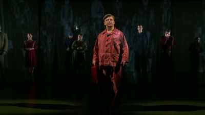 My wife is being strangled to death
by this disease. - National Theatre Live: Nye