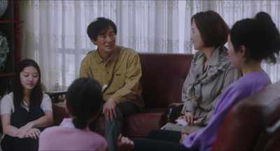 My wife and children - Return to Seoul