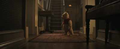 My wife and daughter - Christopher Robin