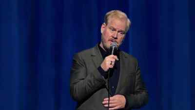 "my wife died." - Jim Gaffigan: The Skinny