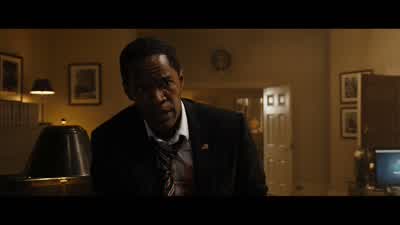 Oh my God Are you okayHonest Abe My wife got this for meFor the inaugurationAre you kidding me You got shot in the waWhat I'm telling you is that good old Abe took a second bullet for meThank youThank you for what you did for EmilyIt's my sacrifice right - White House Down