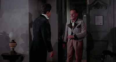 My wife. Has she come back? - The Kiss of the Vampire
