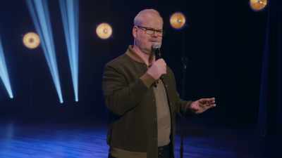 My wife hates that joke so much. - Jim Gaffigan: Comedy Monster
