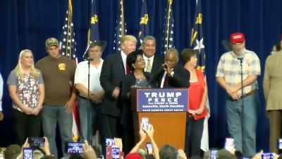 - My wife and I represent - Trump: The Art of the Insult