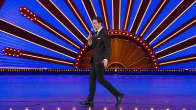 My wife and I were talking
about cute things - John Mulaney: Kid Gorgeous at Radio City