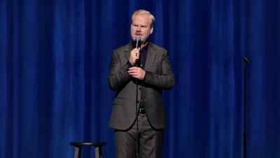 "My wife and I thought we were prepared.
We lost everything." - Jim Gaffigan: The Skinny