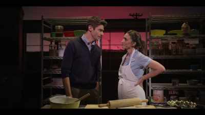 My wife is-- - Waitress: The Musical