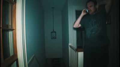 My wife just called, we're stayin' at... - The Blackwell Ghost