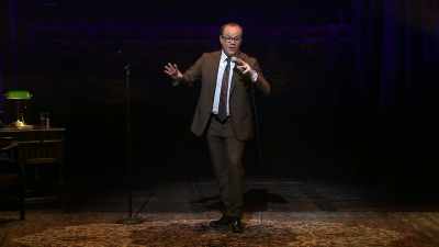My wife just sees two ears, - Tom Papa: Human Mule