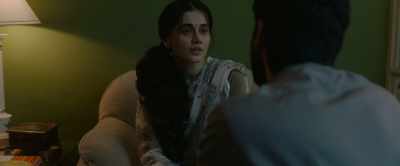 "My wife has left me and run away." - Thappad