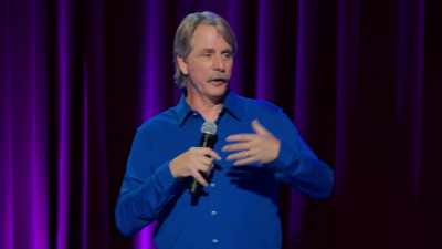 My wife loves to travel, - Jeff Foxworthy: The Good Old Days