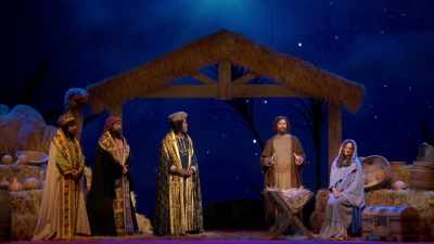 My wife Mary has given birth
in this manger - Nate Bargatze's Nashville Christmas