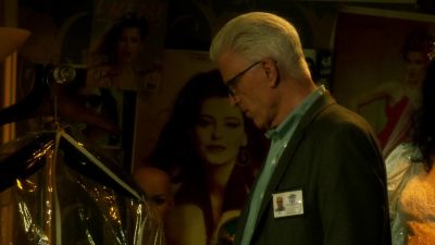 My wife was my world. - CSI: Crime Scene Investigation