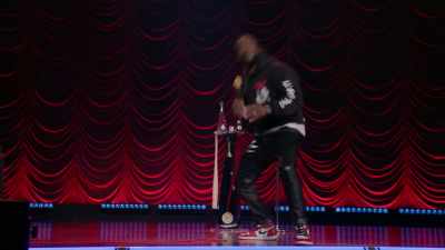 My wife said, "Oh, my God,
babe, you be doing that." - Kevin Hart: Reality Check