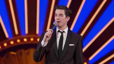 My wife said that walking around with me - John Mulaney: Kid Gorgeous at Radio City