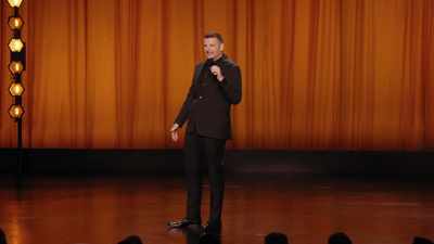 My wife says, "It'll be nice.
We'll go for dinner." - Kevin Bridges: The Overdue Catch-Up