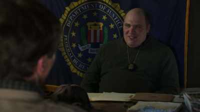 My wife, she... [chuckles] - Waco