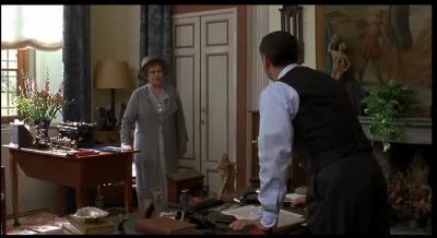 My wife Signor Guarnieri - Tea with Mussolini