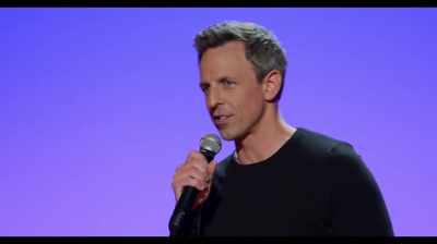 My wife started having contractions,
they started moving so quickly. - Seth Meyers: Lobby Baby